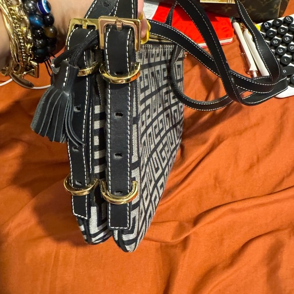 Givenchy Black and White Patterned Women's Bag - Picture 4 of 9